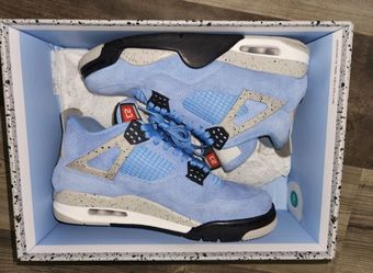 Jordan 4 University Blue Size 8