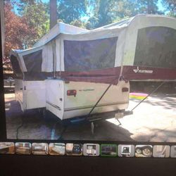 Large Pop Up. 2008 Highlander Avalon 