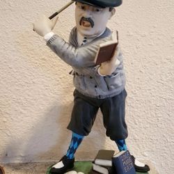 Vintage Goldman Figurine 