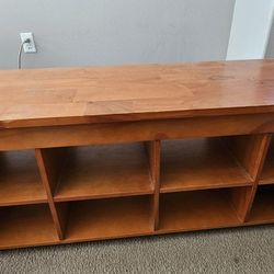 Wooden Shoe Bench
