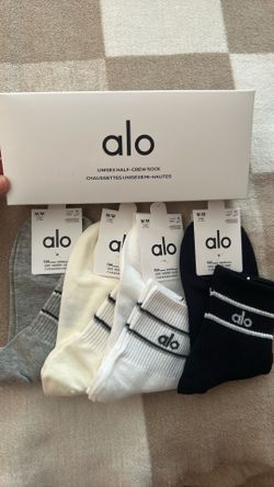 alo Socks 4pk