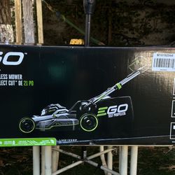 Ego Lawn Mower (Brand new)