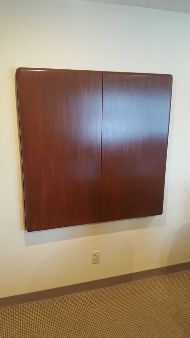 Corporate Dry Erase Cabinet