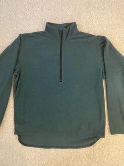 Vintage Jagged Edge Mtn. Gear Half-Zip Fleece Pullover - Men's Large