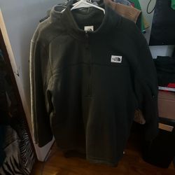 Northface fleeced Jacket