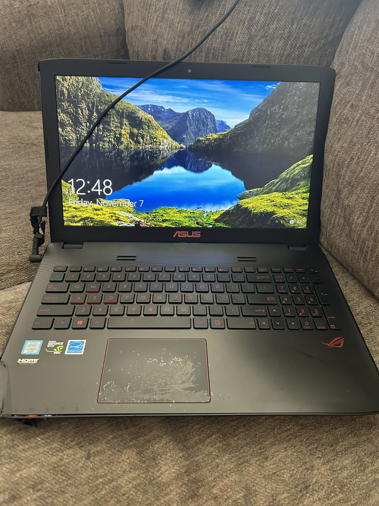 ASUS Laptop Gaming Notebook