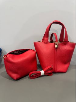 Red Hand bag