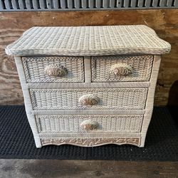 Wicker Bedroom Set