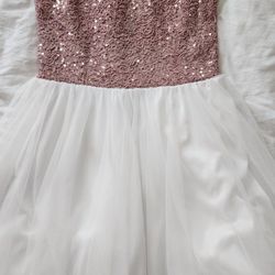 Girls Dress Size 14 New