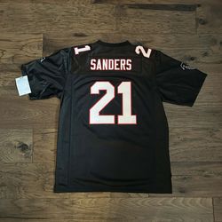 Deion sanders jersey new large