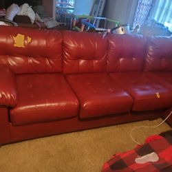 Red Couch 