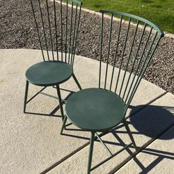 Metal Chairs - $50 OBO