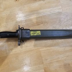 1942 Spear Cut U.C  U.F.H. Bayonet 