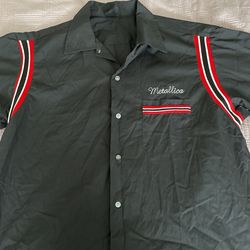 Metallica Bowling Shirt