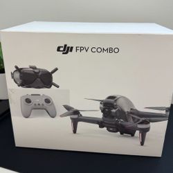 Drone DJI FPV combo