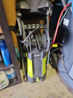2000 psi electric pressure washer