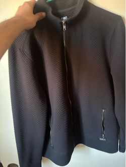 Medium Black Full Zip GBG Jacket
