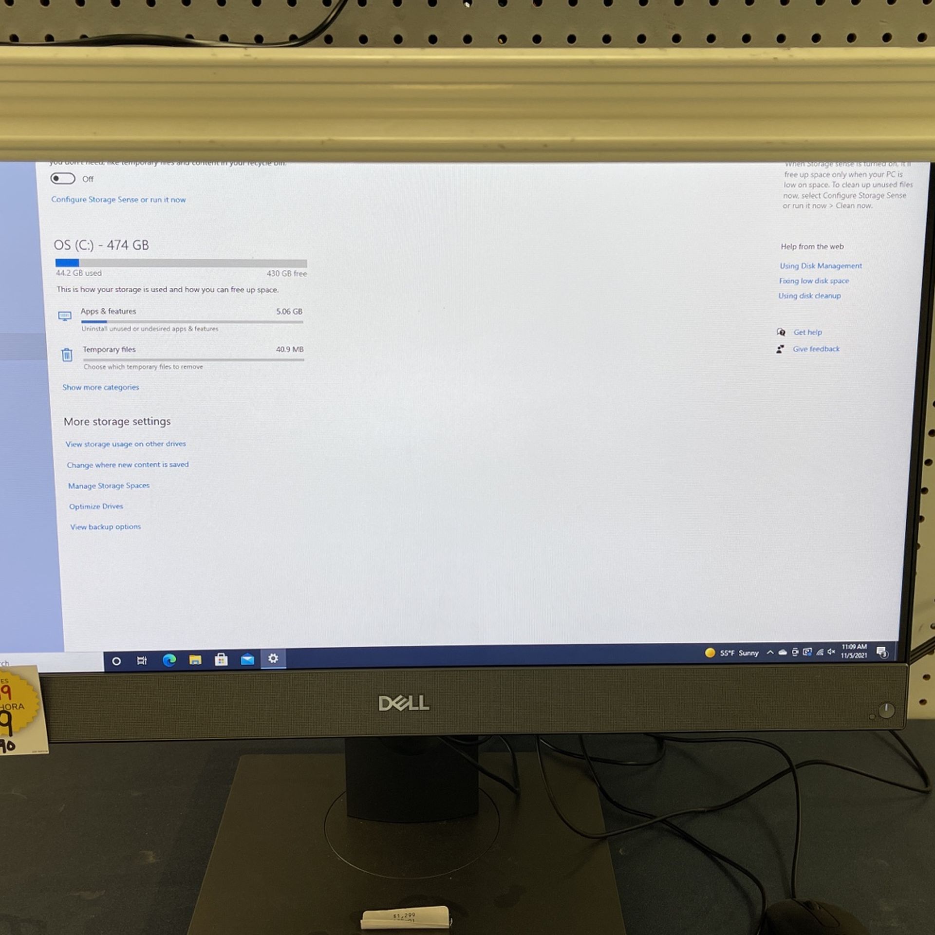 Dell desktop All In One Computer Fiesta Pawn Shop 560 for Sale in