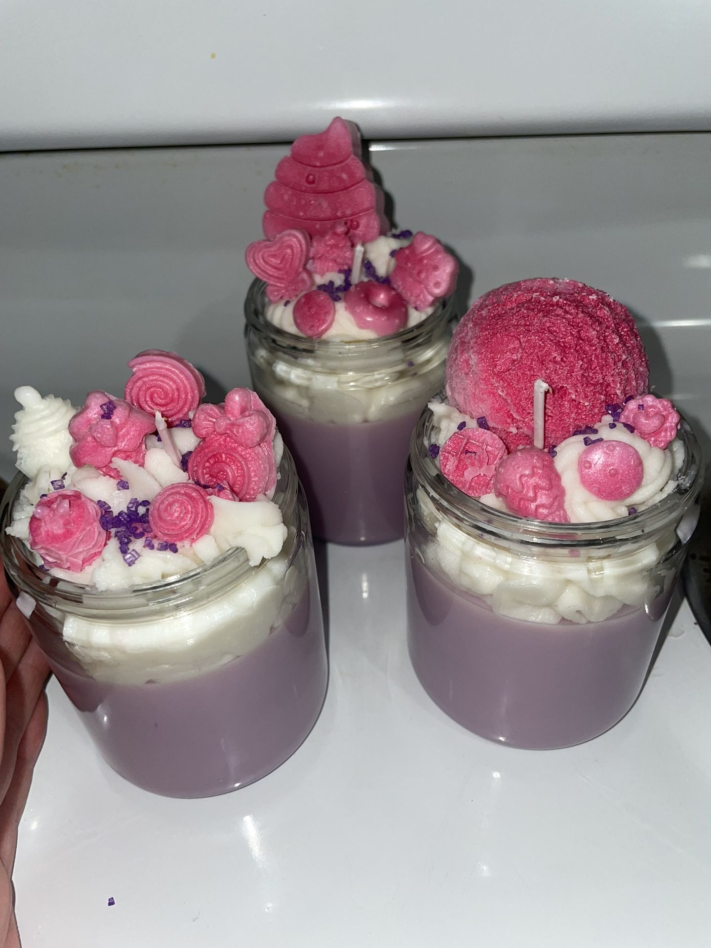 Stuffed Candles