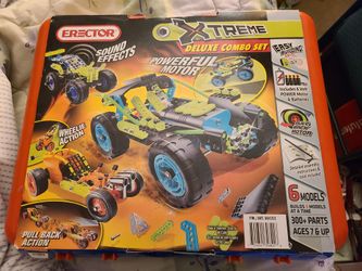 Erector Xtreme Deluxe Combo Set 884202
