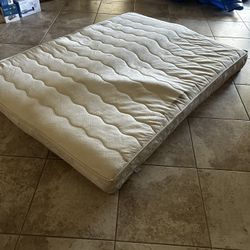 Queen Size Matress  Free