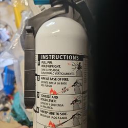 Open Box Marine/ Auto Fire Extinguisher