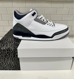 AIR JORDAN 3 RETRO MIDNIGHT NAVY