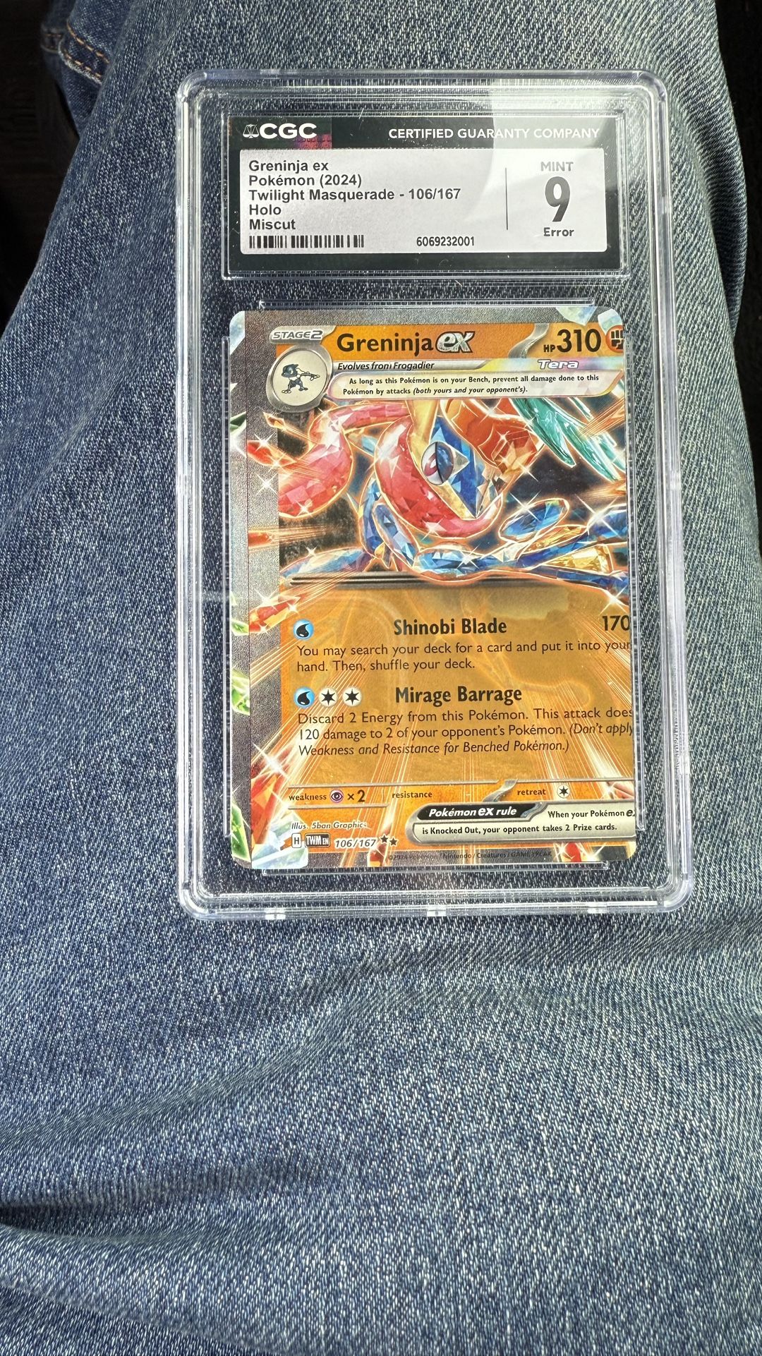 Miss Cut Pokémon Card