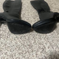 Knee High Black Boots