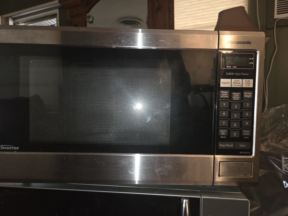 Good Used Microwave.