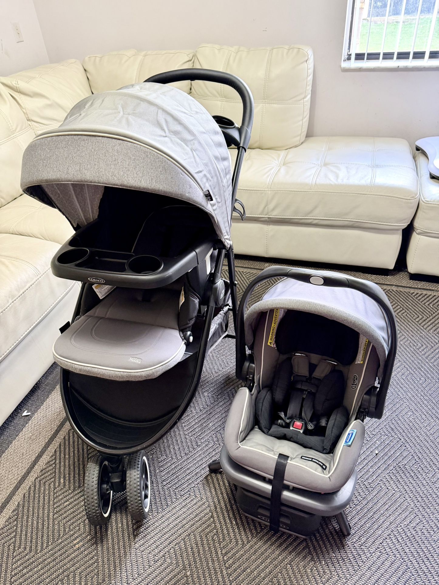 Graco Travel System Stroller