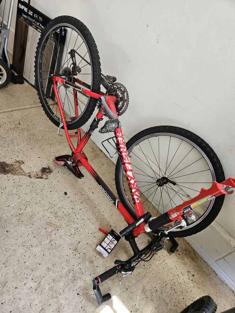 Gary Fisher Ziggurat W/ Genesis Frame