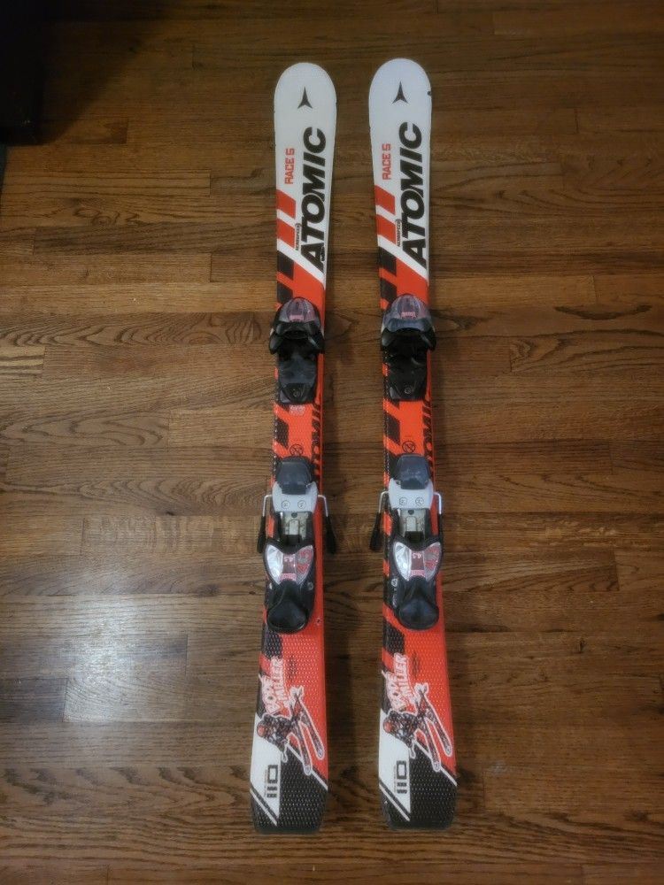 ATOMIC 110 Race 5 Bode Miller Aerospeed Kids Skis