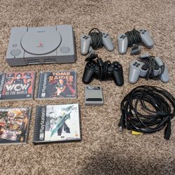 PlayStation 1 PS1 Games And Accessories 