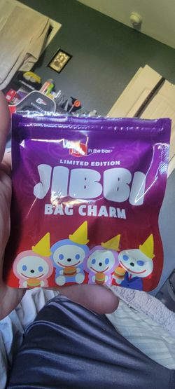 Jack In The Box Jibbi Charm RARE