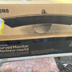 Samsung Curved Monitor