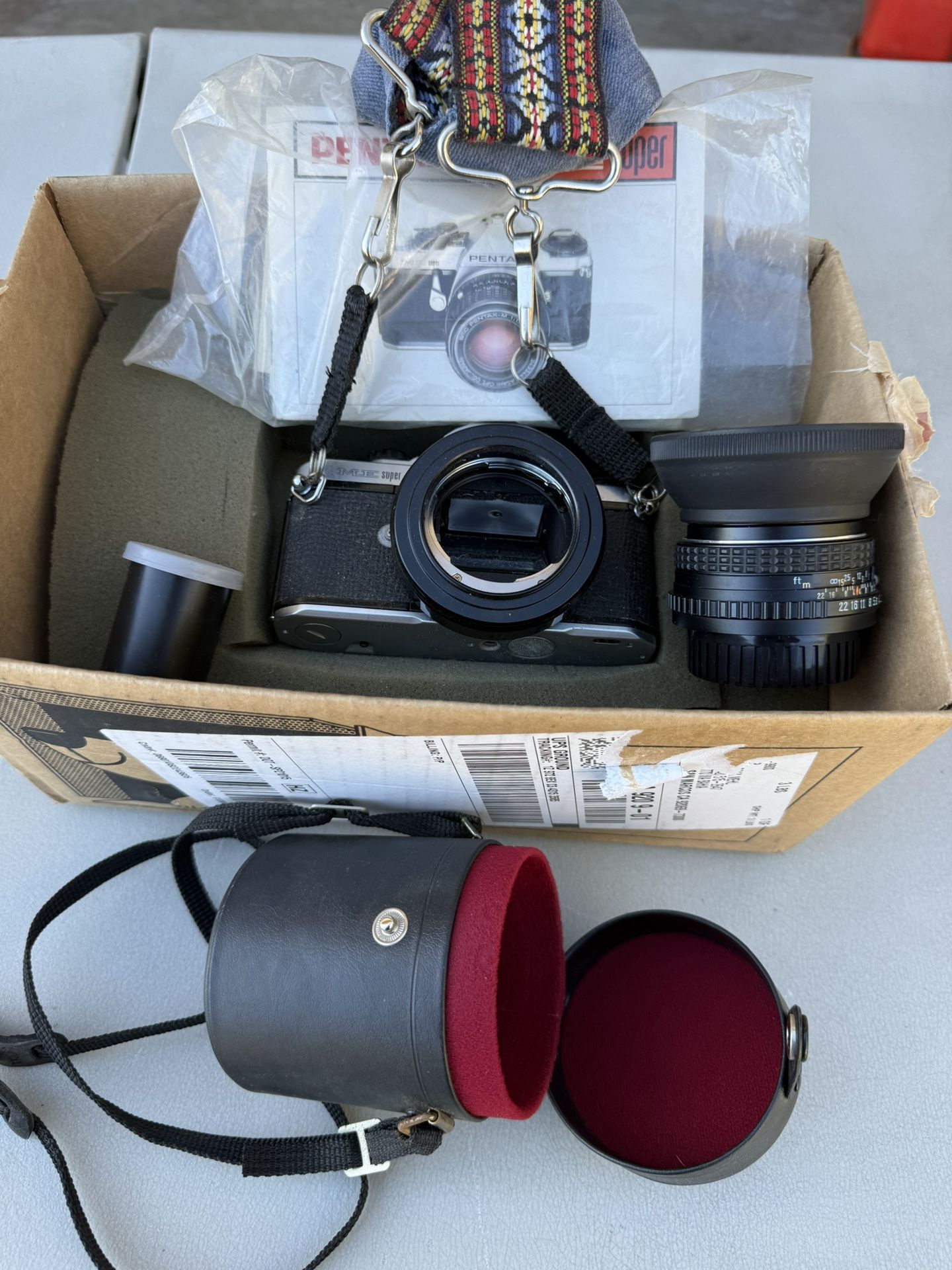 Pentax ME Super - $25