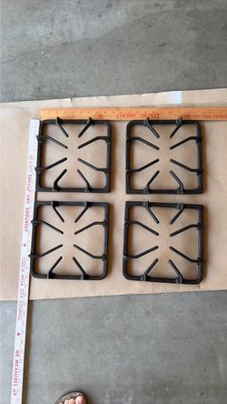 4 gas burner grates