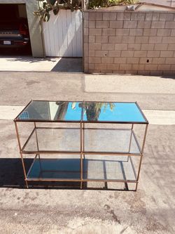 gold table for living room