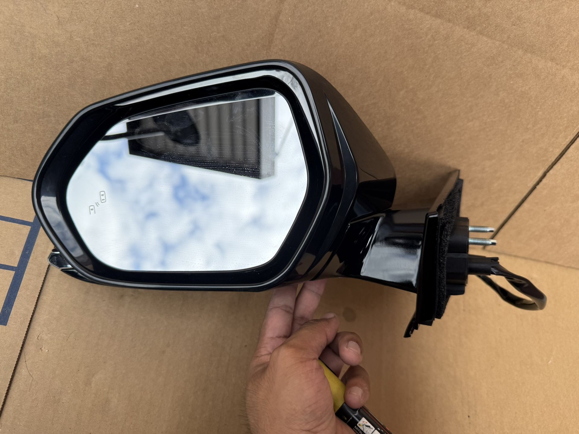 2016-2017-2018 Toyota Prius mirror LH