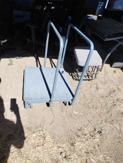 Rolling cart