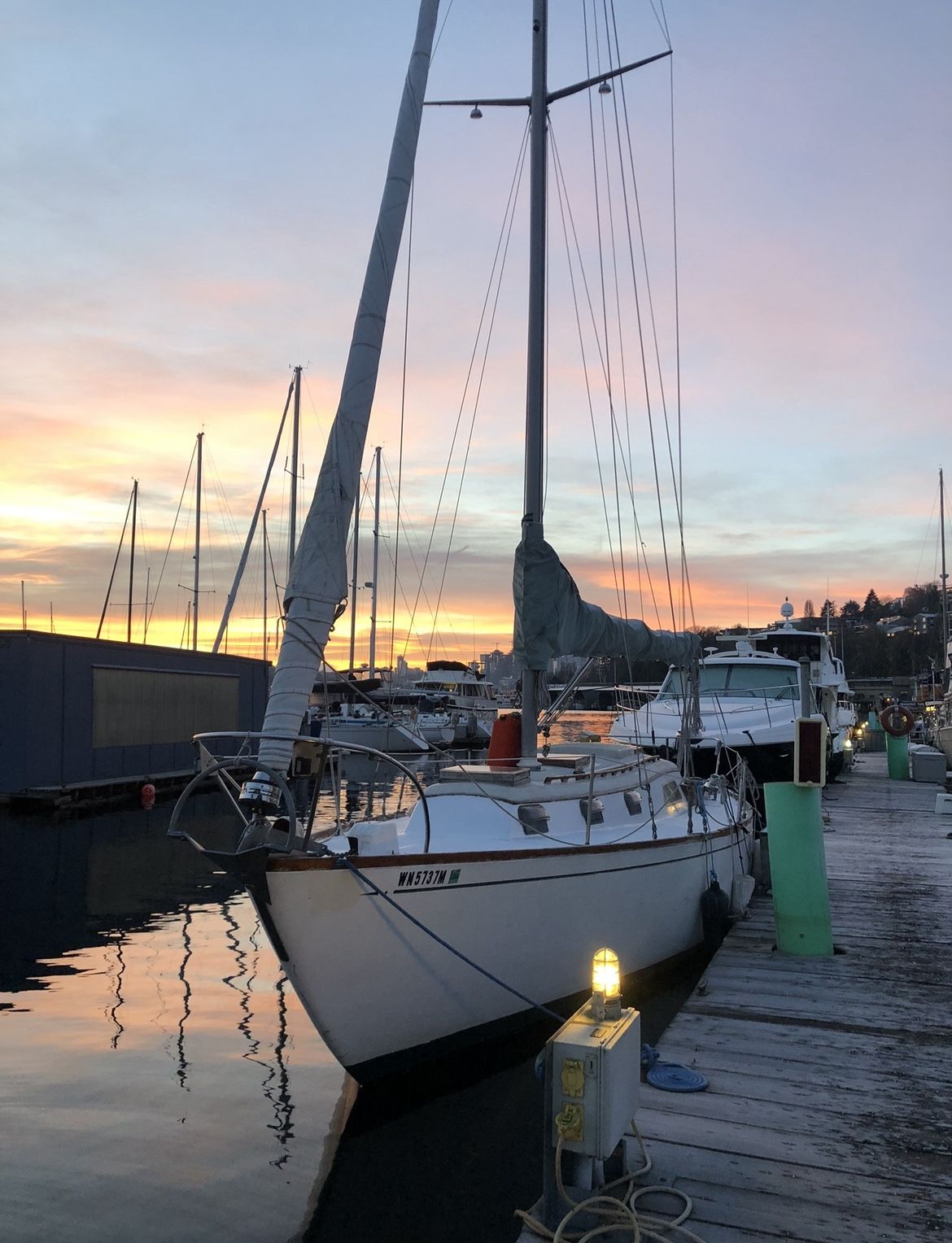 Islander 37 - Fremont Slip Transferrable for Sale in Seattle, WA - OfferUp