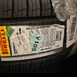 New Perelli Scorpion Tires 255 55 20 