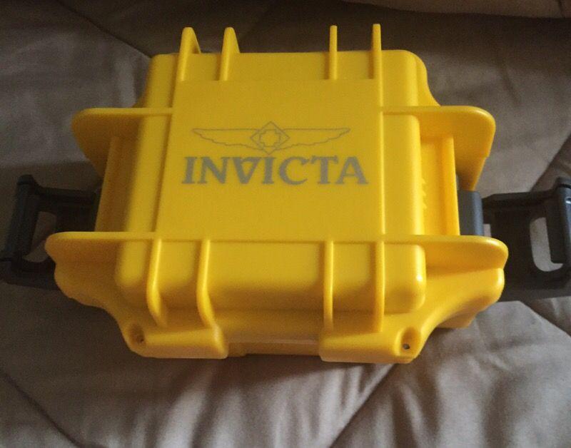 $10.00 new invicta watch case