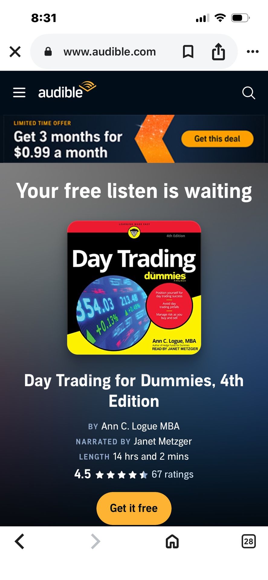 Day Trading