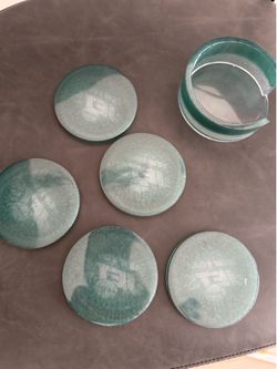 Jets table coasters
