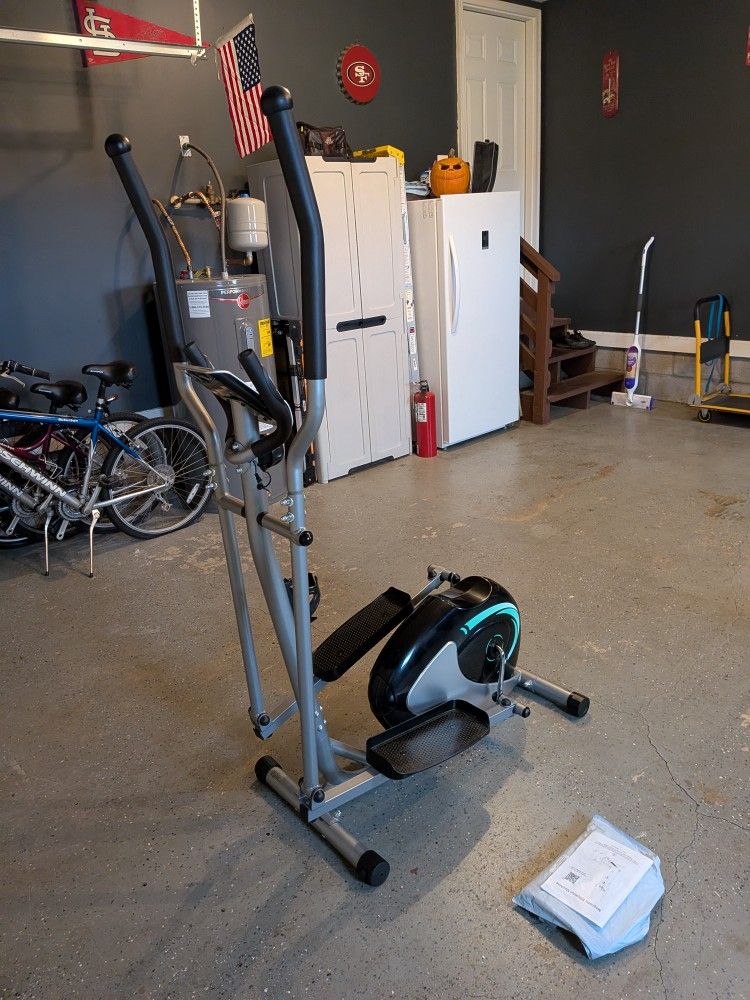 Magnetic Elliptical Trainer – Excellent Condition