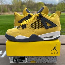 Jordan 4 Lightning Size 10 Men