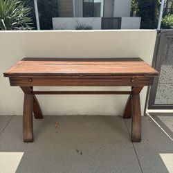 Vintage Extendable Wooden Table