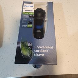 Cordless Philips Shaver  2100